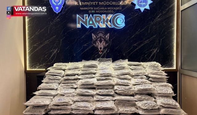 UYUŞTURUCU OPERASYONU