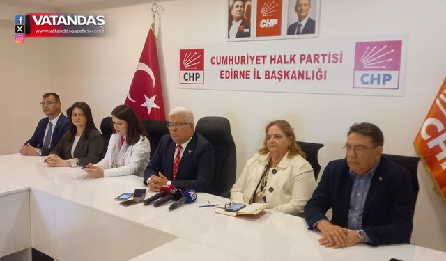 CHP SAHAYA İNDİ