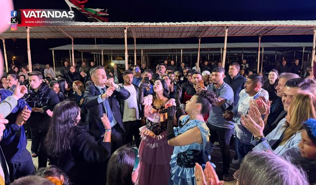 LALAPAŞA’DA HIDIRELLEZ COŞKUSU