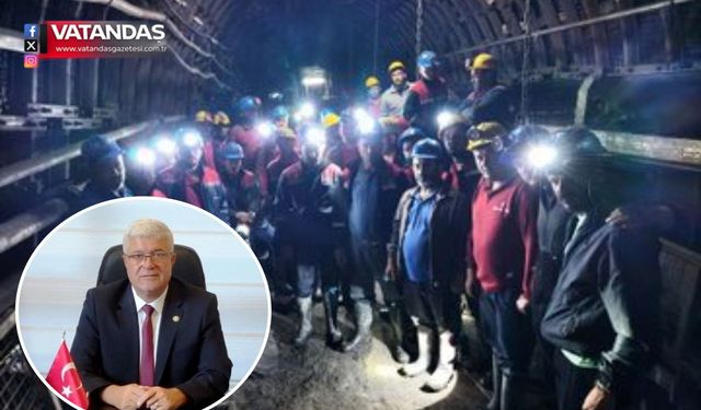 BALKANLI'DAN TEPKİ "EMEĞİN ONURU AYAKLAR ALTINA ALINAMAZ"