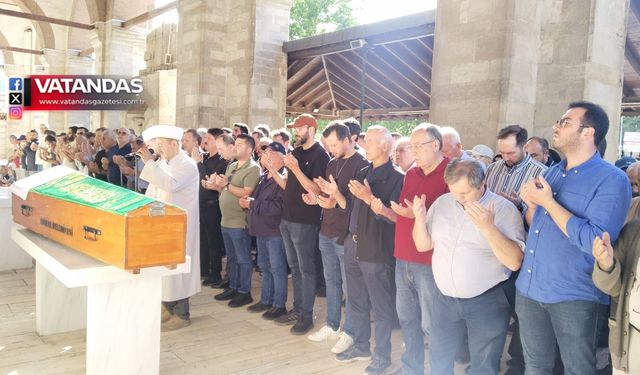 CELİL ÜZEL SON YOLCULUĞUNA UĞURLANDI