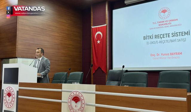 B-REÇETE SİSTEMİ ANLATILDI