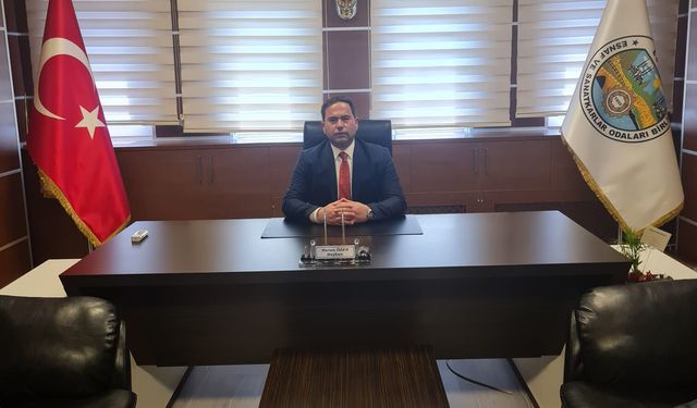 ÖZEN: “ESNAF VE SANATKÂRLARIMIZ İFLASIN EŞİĞİNDE”