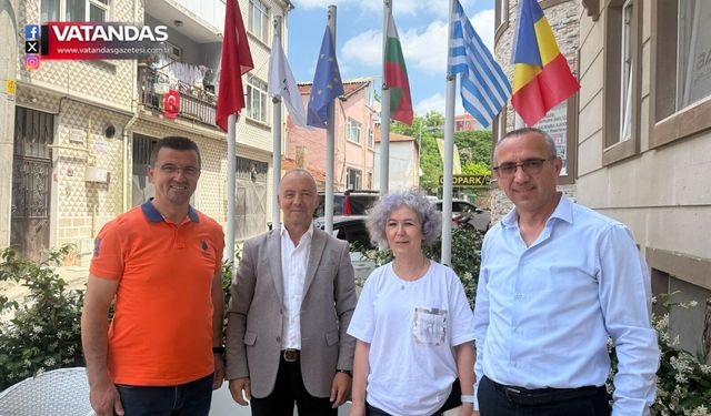 BALKAN TÜRKLERİNDEN EGD'YE ZİYARET