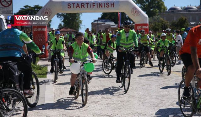 "BAĞIMSIZ YAŞAM" İÇİN PEDAL ÇEVİRDİLER