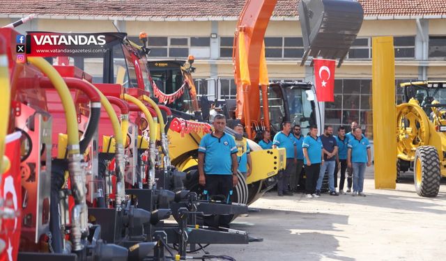 KÖYLERE SU TANKERİ TAKVİYESİ