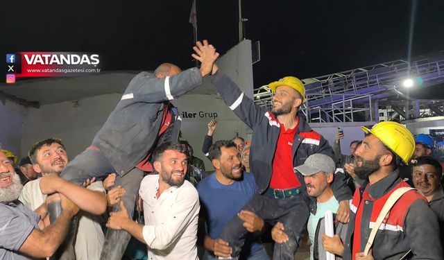 MADENCİLERİN DİRENİŞİ ZAFERLE SONUÇLANDI
