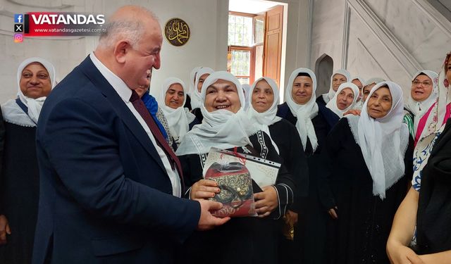 SODAM KURSİYERLERİ HATİM SEVİNCİNİ BELGEYLE TAÇLANDIRDI