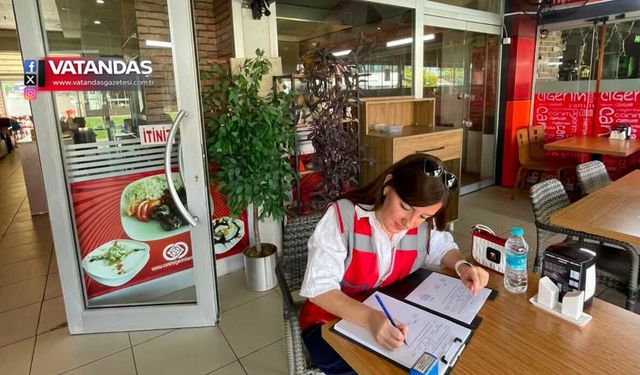 KAFE VE RESTORANLARA SIKI TAKİP