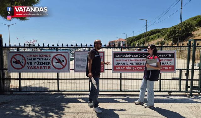 BALIKÇI BARINAKLARI MERCEK ALTINDA