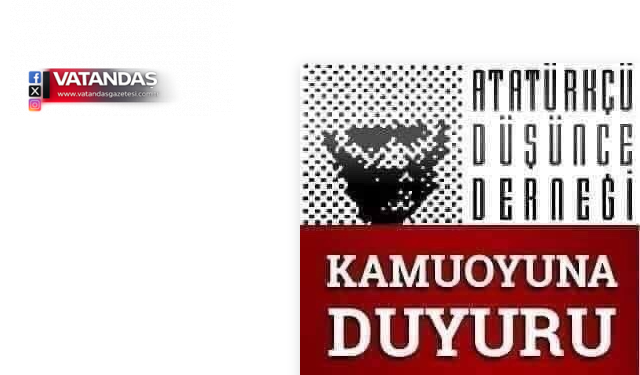 ADD: "CUMHURİYETİN TEMELLERİ KORUNMALI"