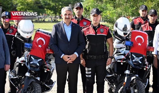 POLİS GÜCÜNE GÜÇ KATTI
