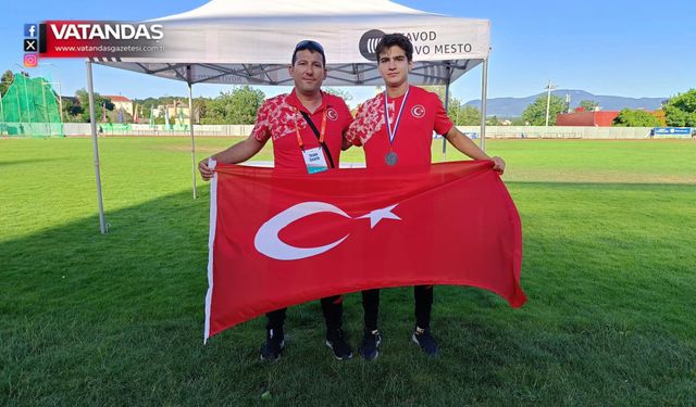 EDİRNELİ ATLETTEN BÜYÜK BAŞARI