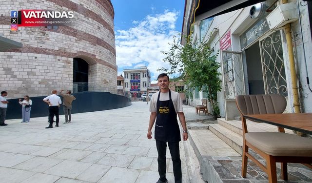 MAKEDON KULESİ ESNAFIN UMUDUNU YEŞERTTİ