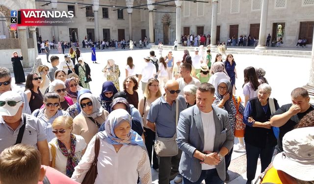 LALAPAŞA BELEDİYESİ’NDEN İSTANBUL'A KÜLTÜR TURU