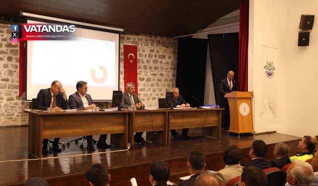 KAMU YATIRIMLARININ YÜZDE 18'İ TAMAMLANDI