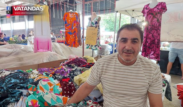 PAZARDA ESNAF SİFTAH YAPMADAN TEZGAH KAPATIYOR