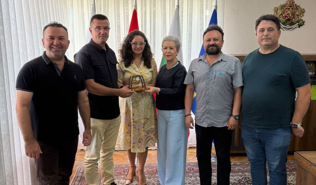 EGD'DEN BULGAR KONSOLOSLUĞU'NA ZİYARET