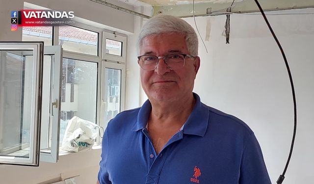 BALKANLI, PARTİ BİNASINI TANITTI