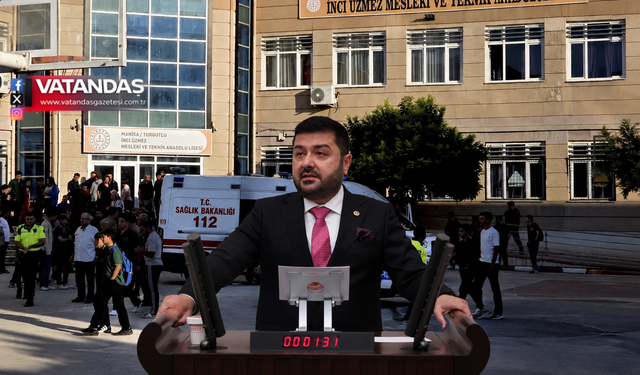 YAZGAN’DAN OKULDAKİ SALDIRIYA TEPKİ: “EĞİTİMDE GÜVENLİK POLİTİKASININ İFLASIDIR”