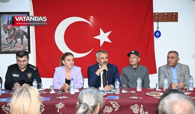 KURTULUŞ MAHALLESİ’NDE TALEP VE SORUNLAR MASAYA YATIRILDI
