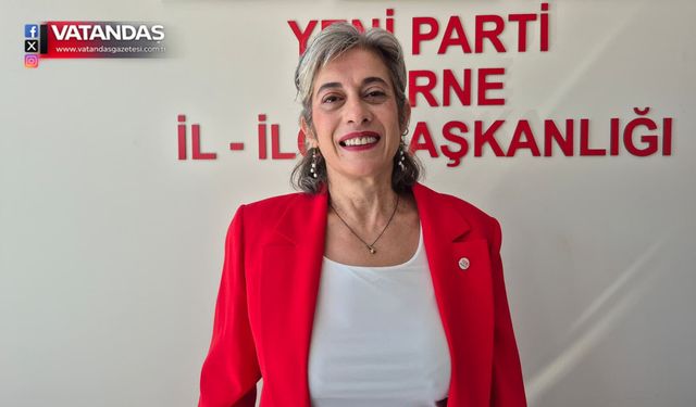 YENİ PARTİ’DE ÇİĞDEM AYDIN SAHNEDE:  “TEK BAŞINA DEĞİL, HEP BİRLİKTE VARIZ!”