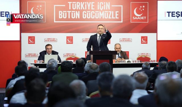 SAADET PARTİSİ’NDEN AKADEMİK ÖZGÜRLÜK RAPORU: “10 YILDA YÜZDE 68 GERİLEME”