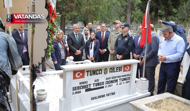 ŞEHİTLER UNUTULMADI