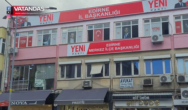 YENİ PARTİ’DE KONGRE HAREKETLİLİĞİ BAŞLIYOR