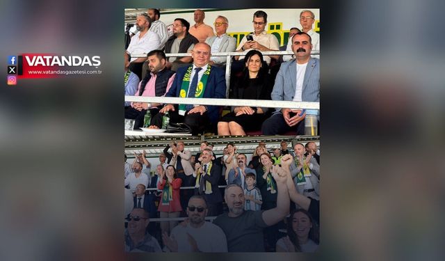 MİLLETVEKİLİ YAZGAN UZUNKÖPRÜSPOR’U YALNIZ BIRAKMADI