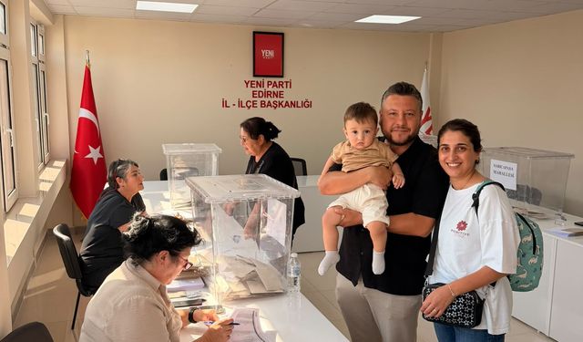YENİ PARTİ’DE SANDIKLAR KURULDU