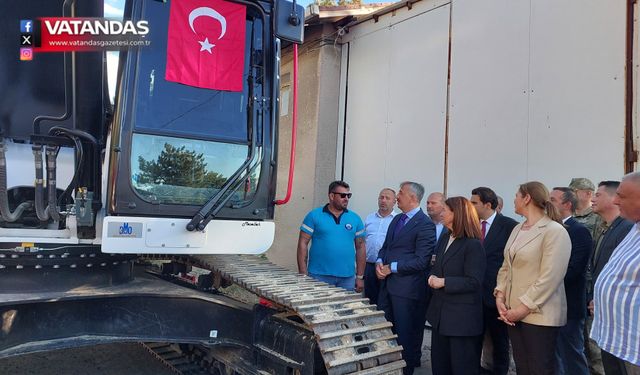 ÖZEL İDAREYE ARAÇ DESTEĞİ