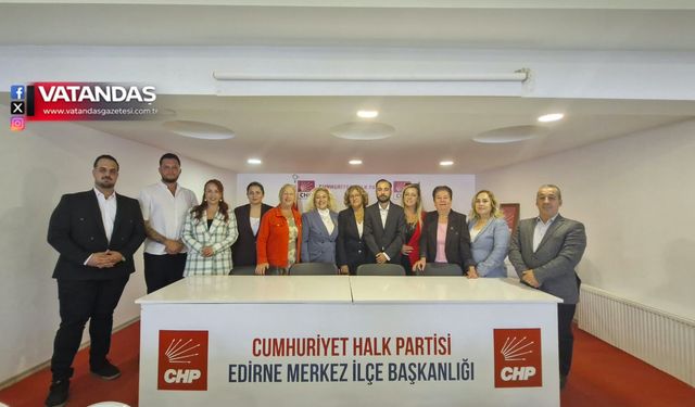 CHP MERKEZ İLÇE’DE GÖREV DAĞILIMI YAPILDI
