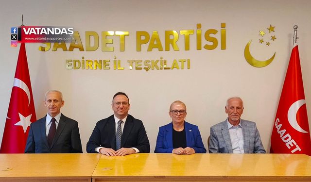 TEKİN; “EDİRNE’NİN KAYBEDECEK ZAMANI YOK”