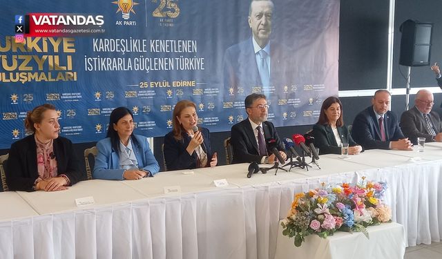 YUMAKLI, EDİRNE’DE TARIMIN ROTASINI AÇIKLADI