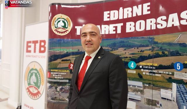 TİCARET BORSASI’NDA YENİ BAŞKAN KURBAN