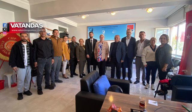 CHP’DEN ENEZ ÇIKARMASI: “EDİRNE’NİN HER KÖŞESİNDE OMUZ OMUZA ÇALIŞACAĞIZ”