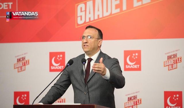 SAADET PARTİSİNDEN EĞİTİM UYARISI: OKUMAK LÜKS MÜ OLDU?