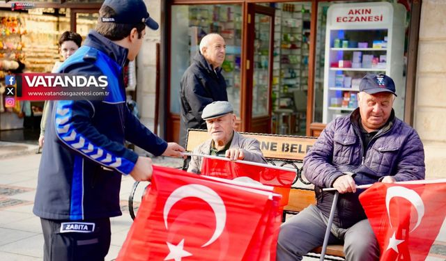 BAYRAKLAR BELEDİYEDEN