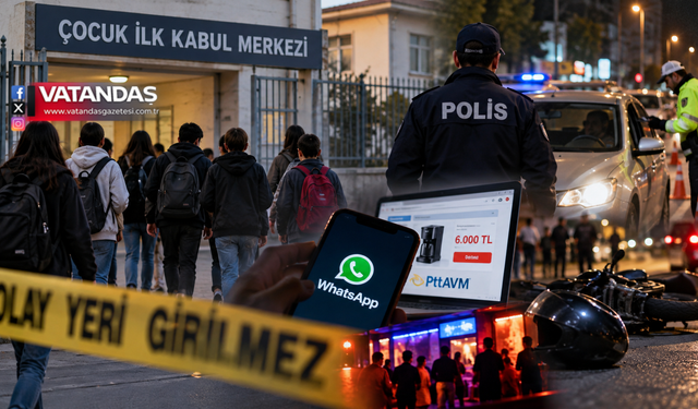 13 ÇOCUK İZİNDEN DÖNMEDİ!