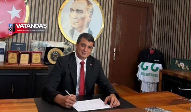 KURUM ADAYLIKTAN ÇEKİLDİ