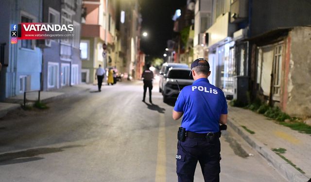 “KOMŞUYUM” DİYEREK PEŞİNE TAKILDI