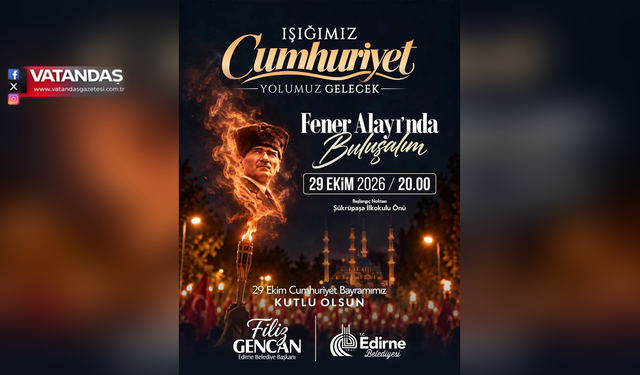 CUMHURİYET COŞKUSU FENER ALAYIYLA YÜKSELECEK