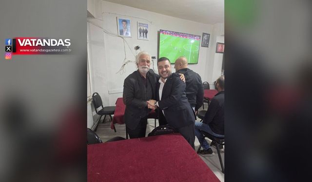 YAZGAN ÇAVUŞBEY’DE VATANDAŞI DİNLEDİ:  “HALKIMIZLA İÇ İÇE OLMAYA DEVAM EDECEĞİZ”
