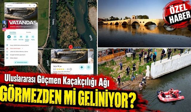 KAÇIŞ NOKTASI HARİTADA, FACİA MERİÇ’TE