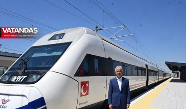 EDİRNE-İSTANBUL ARASI 1.5 SAATE İNİYOR