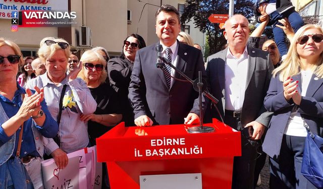 ÜZMEN: “BİZ VARIZ, BİZ HAZIRIZ, İKTİDARA GELİYORUZ”
