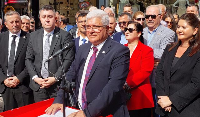 BALKANLI, ADAYLIĞINI AÇIKLADI