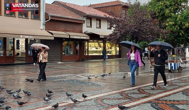 BEKLENEN YAĞMUR GELDİ