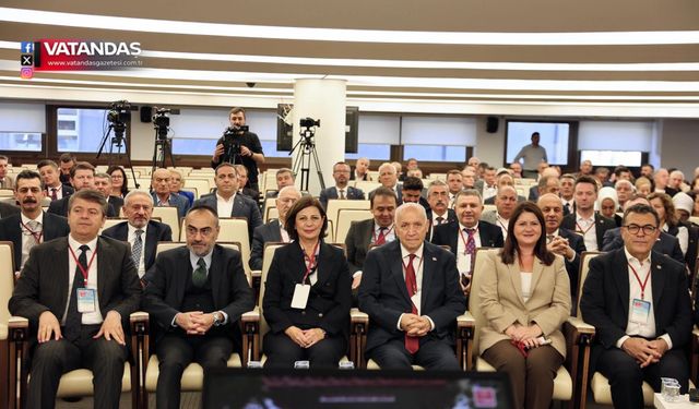 GENCAN, TBB MECLİS TOPLANTISINA KATILDI